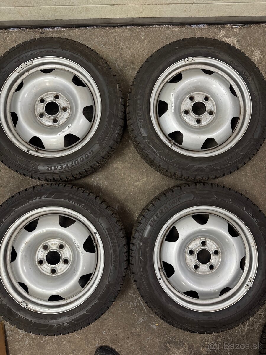 5x120R17 Volkswagen originál - 2