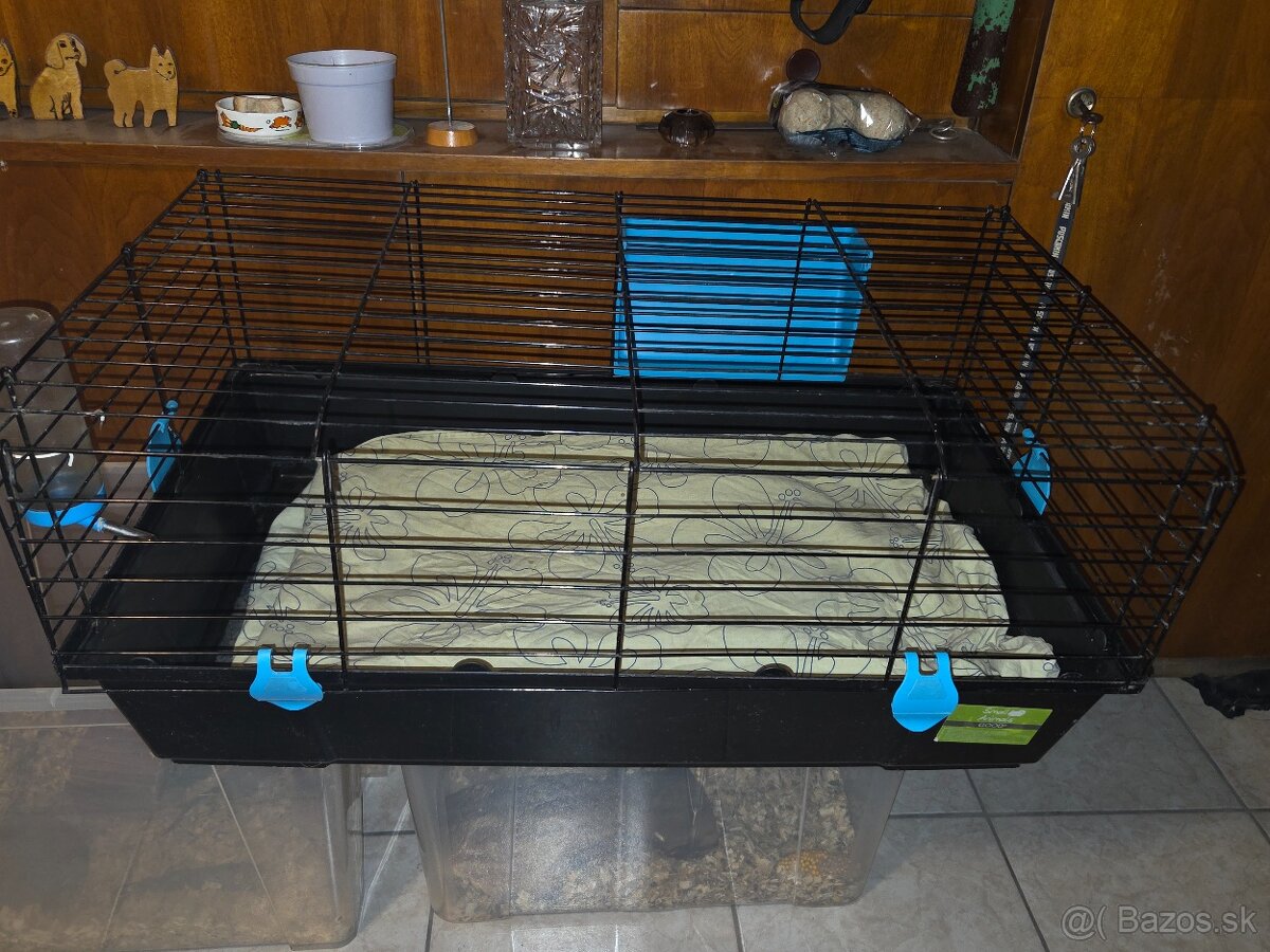 Klietka pre králika, morča - 2