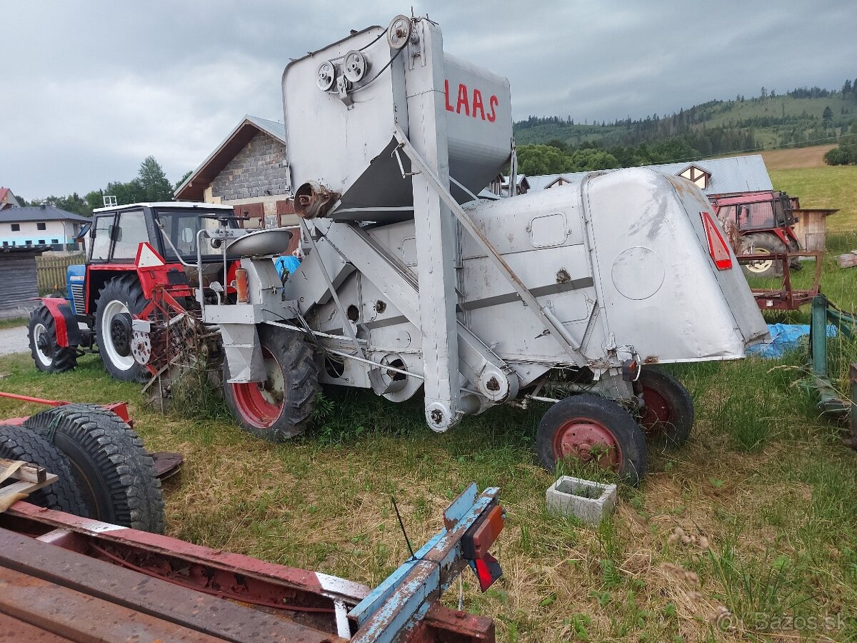 Kombajn CLASS europa - 2