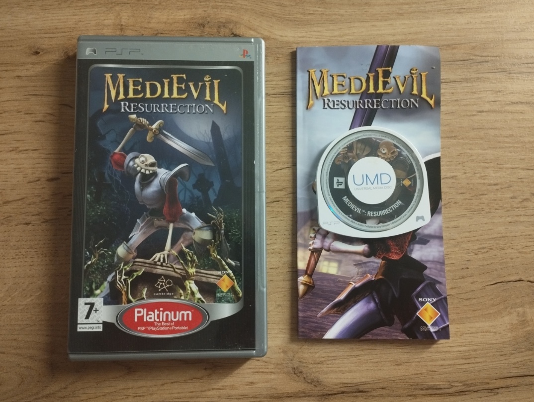 PSP MediEvil - 2