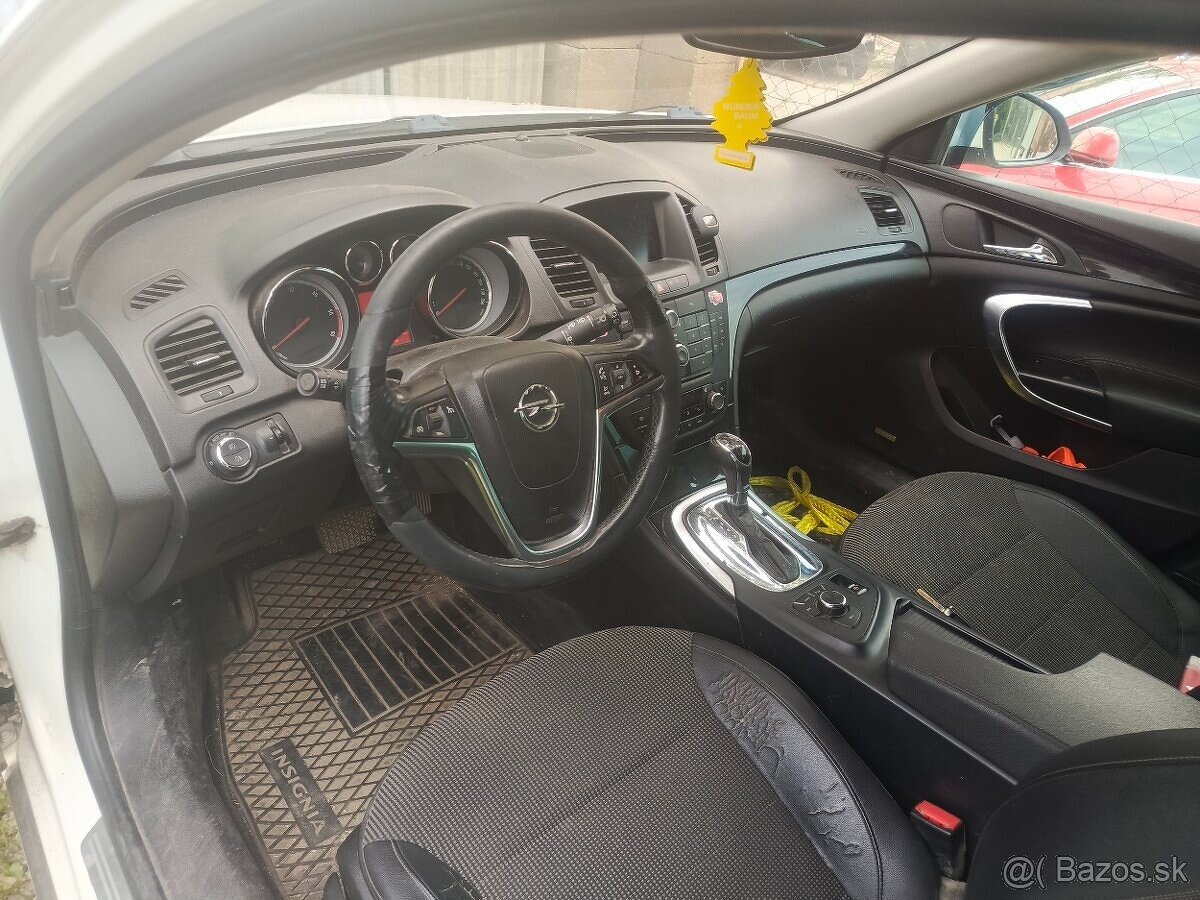 Opel Insignia 2.0cdti 4x4 Diely - 2