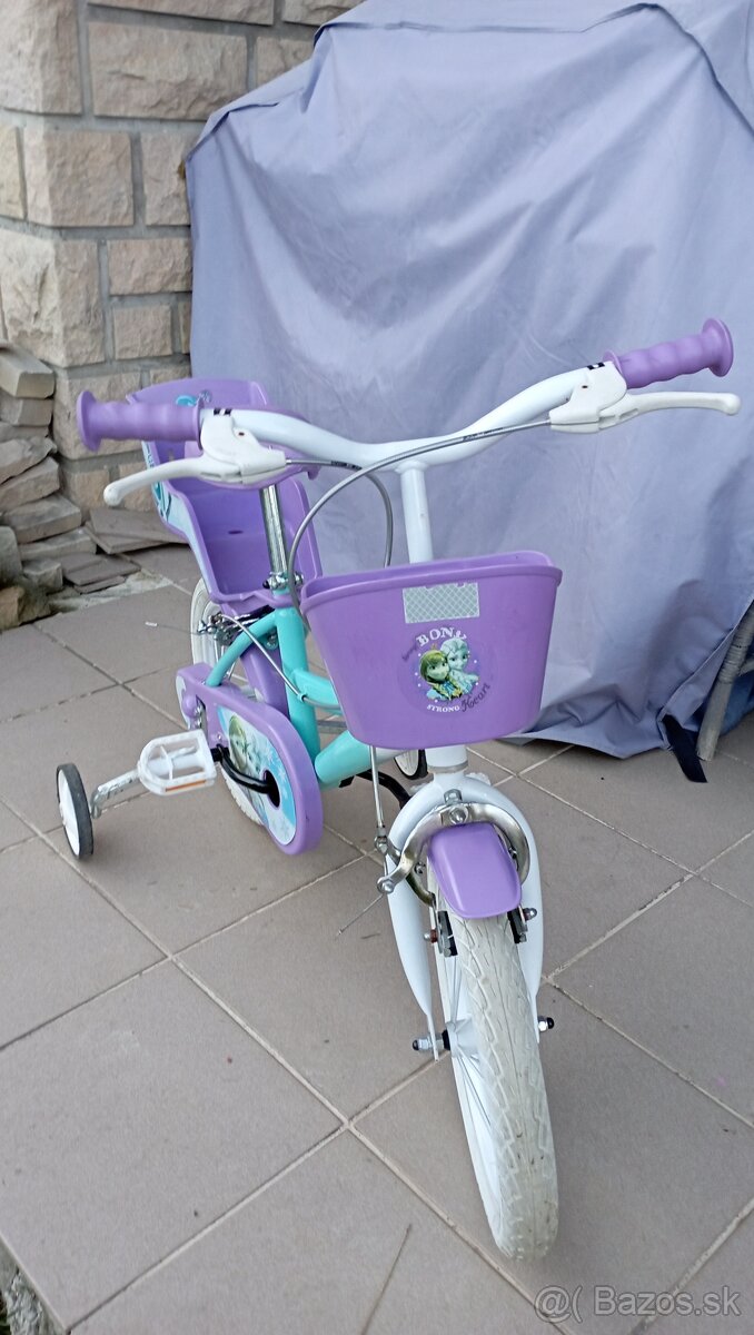 Detský bicykel frozen - 2