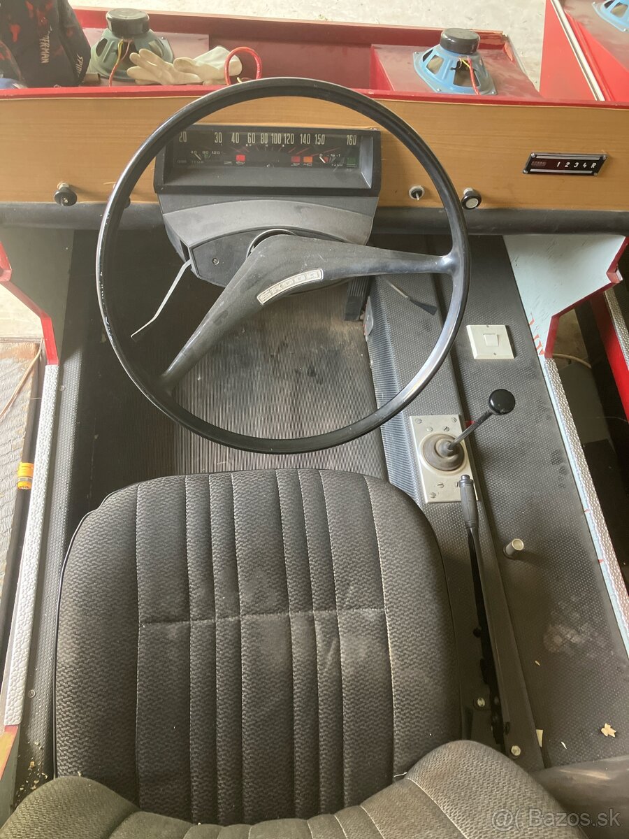 predám trenažér Skoda 105 - 2