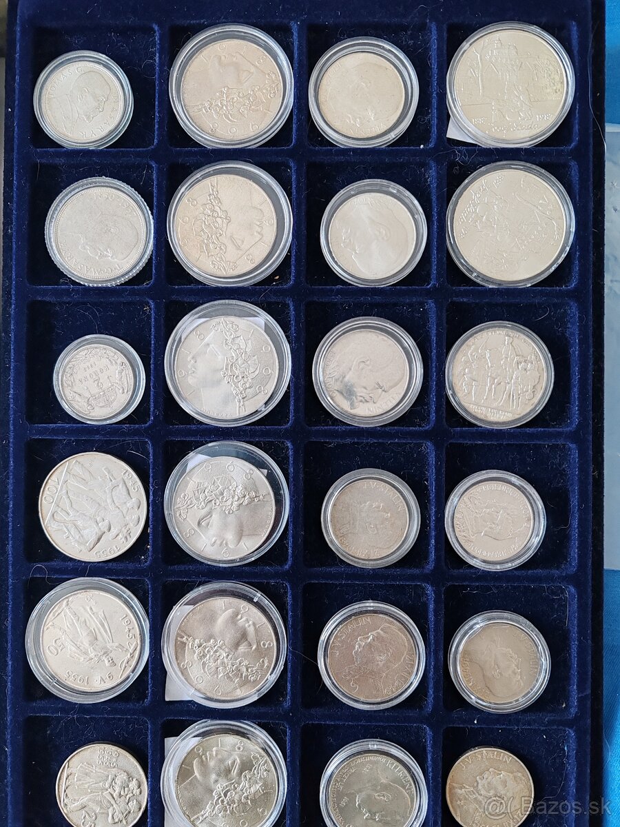 Strieborné mince - 2