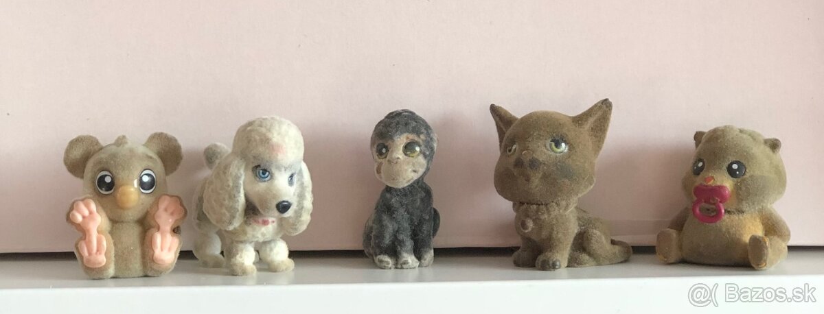 Stare plastove a semisove hracky - 2