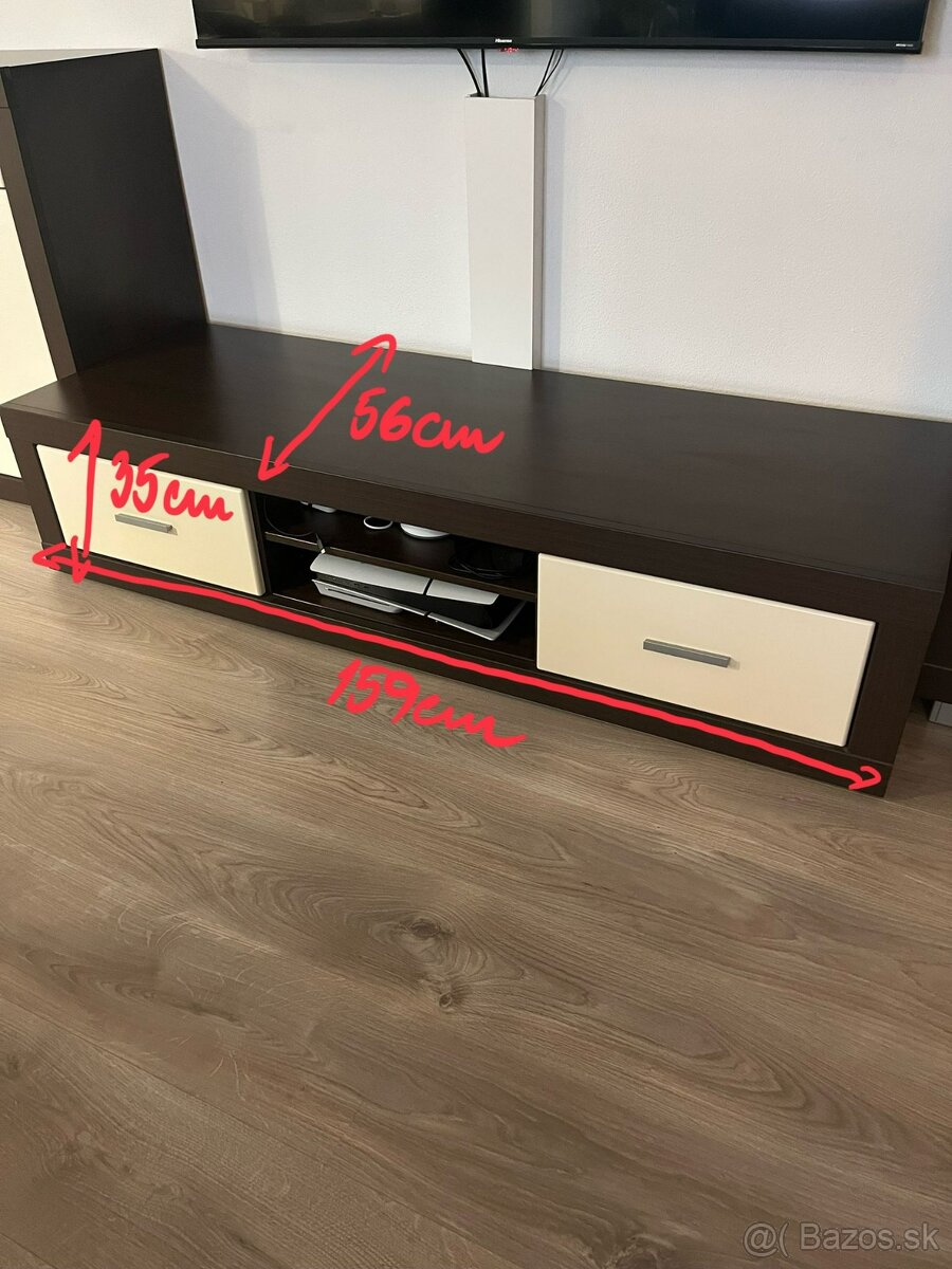 Skrinka pod TV DECODOM - 2