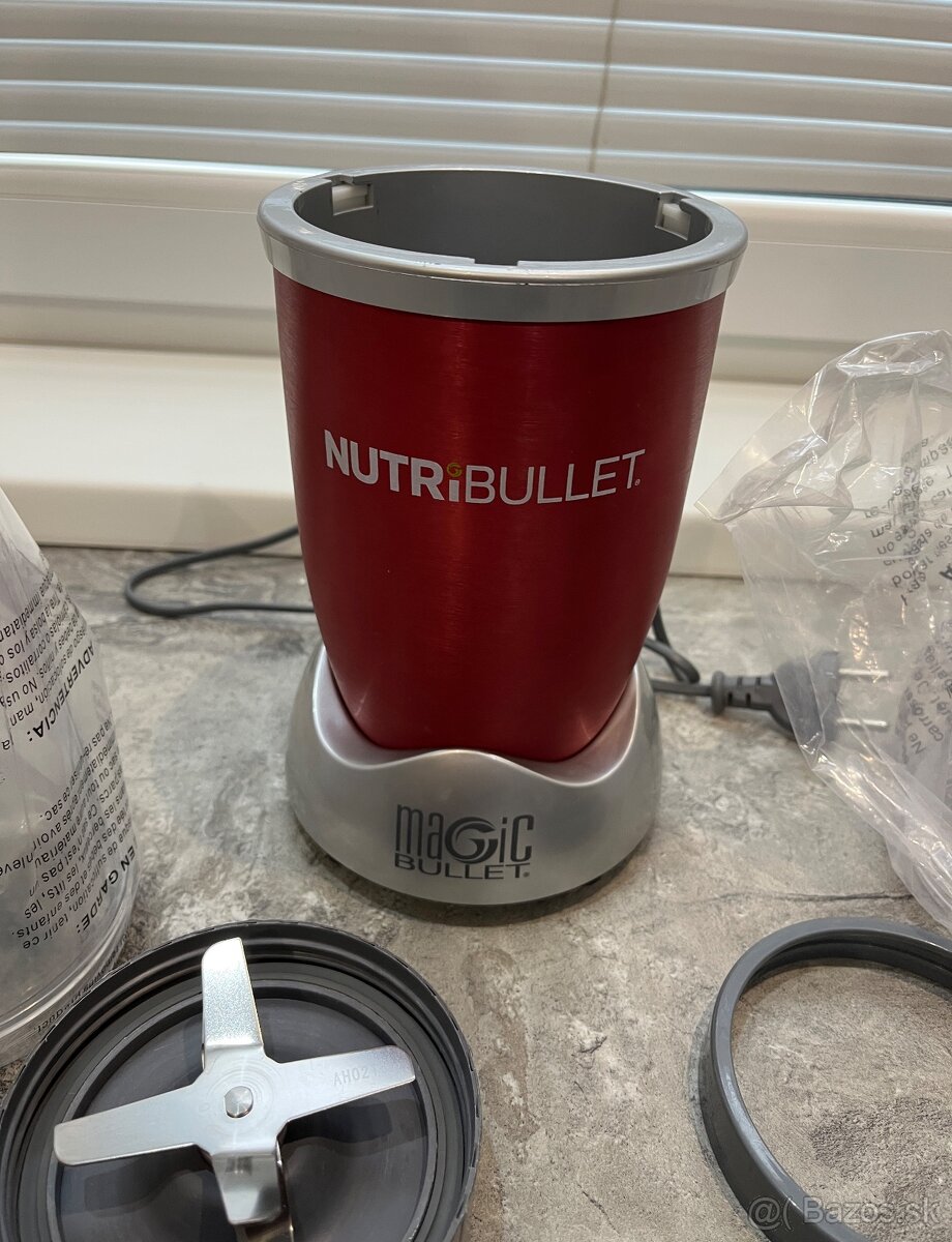 Nutribullet Delimano 600W Červený - 2