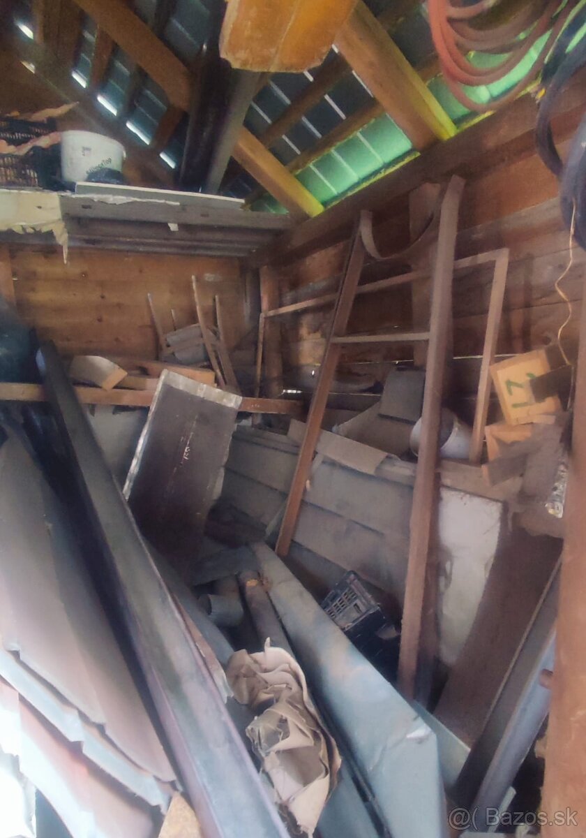 Starý železný bojler - 2