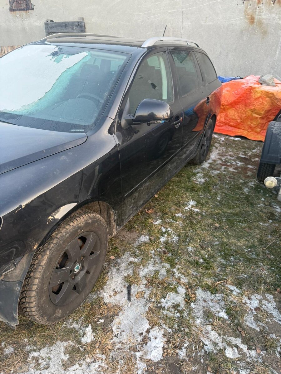 2 škoda octavia 2.0 tdi 103kw 2012 - 2