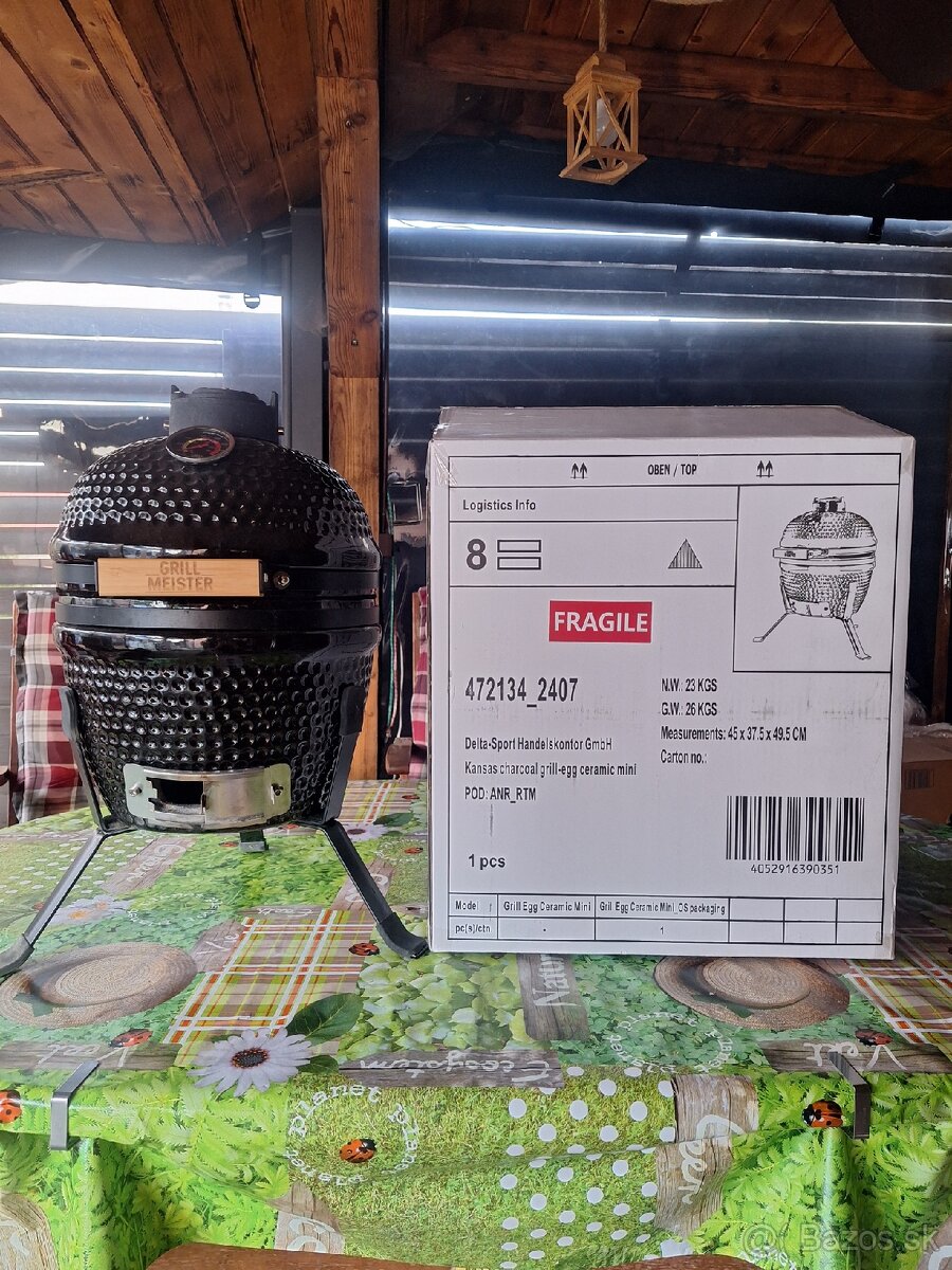 Keramicky gril,Kamado - 2