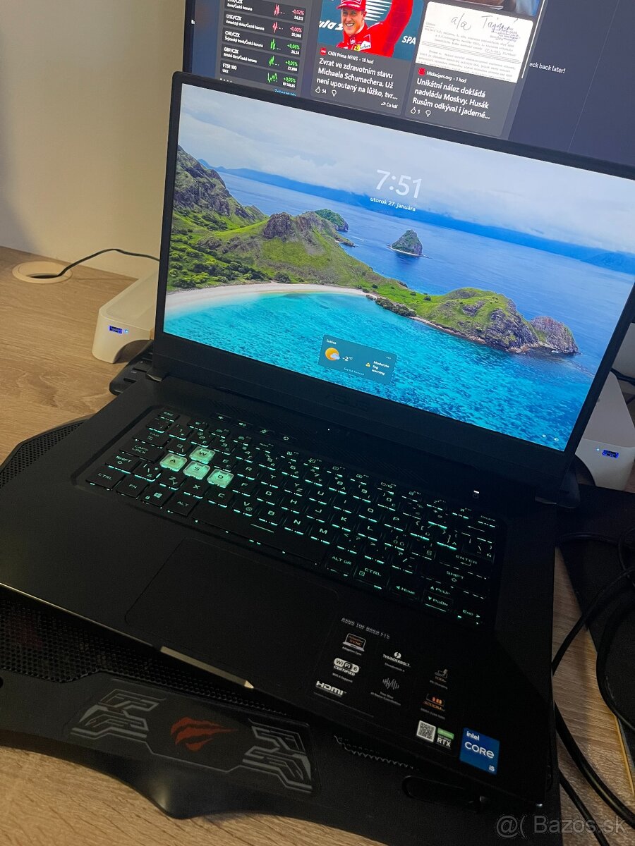 ASUS TUF DASH F15 FX516P - 2