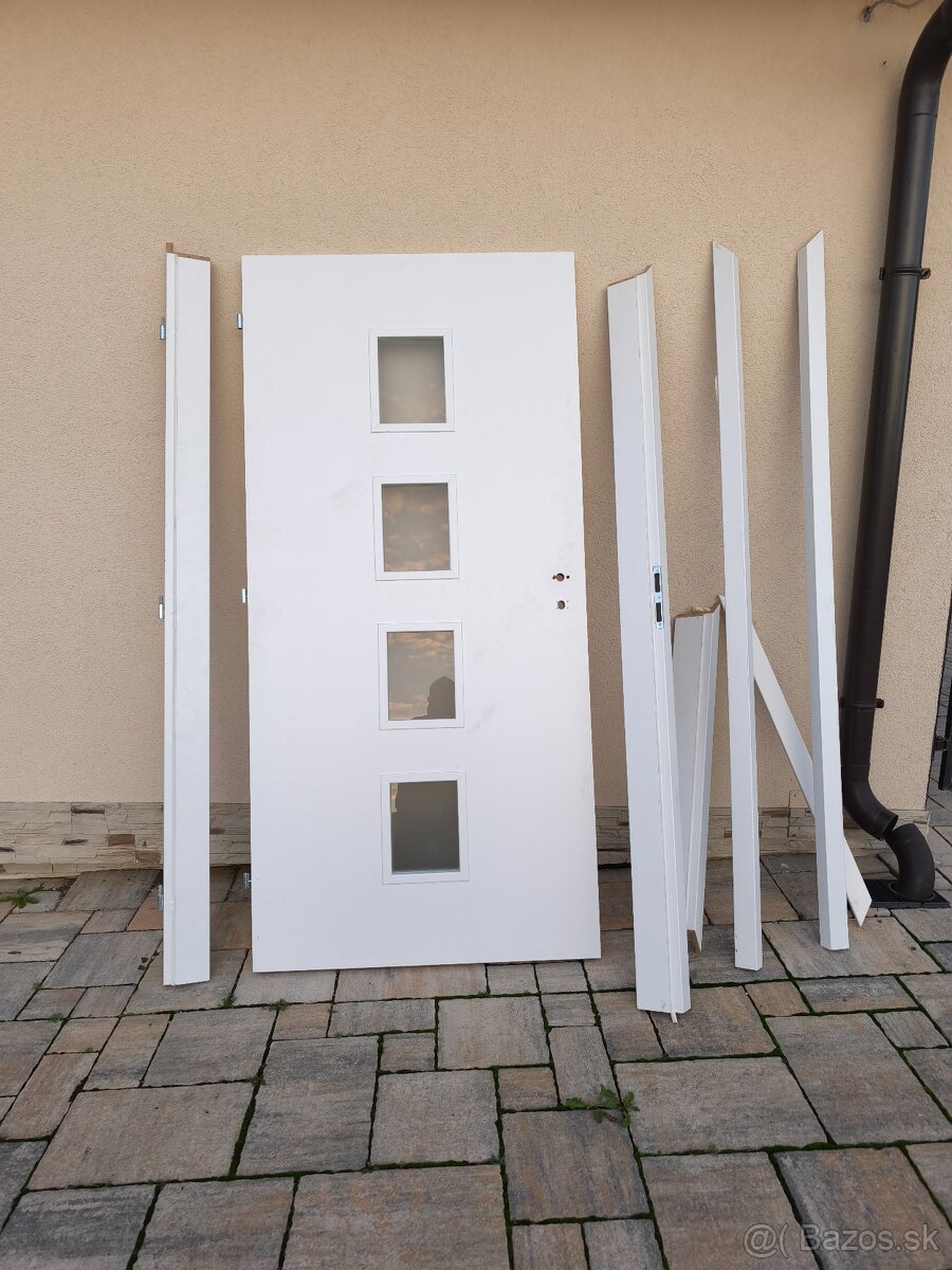 Predám interiérové dvere 90-ky ľavé - 2