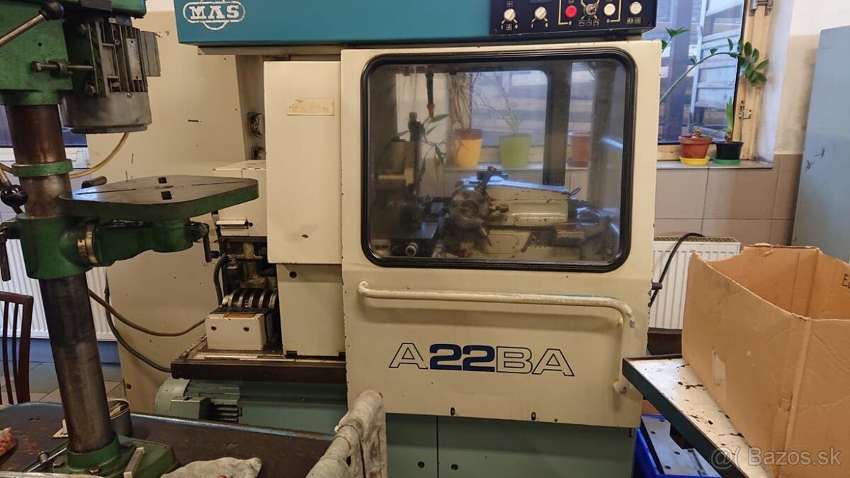 Soustružnický automat MAS A22 BA (6427) - 2