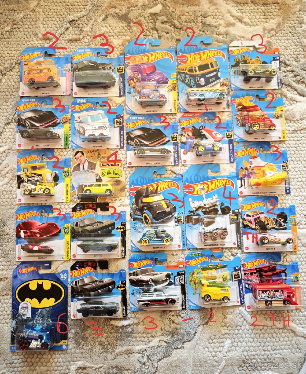Hotwheels unreal mix - 2
