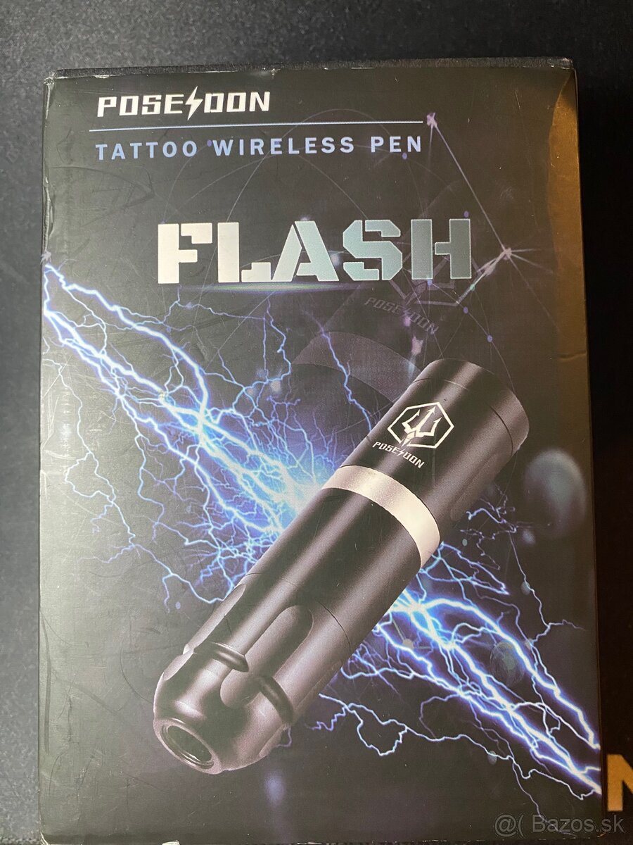 Predám tetovací strojček Poseidon + príslušenstvo - 2