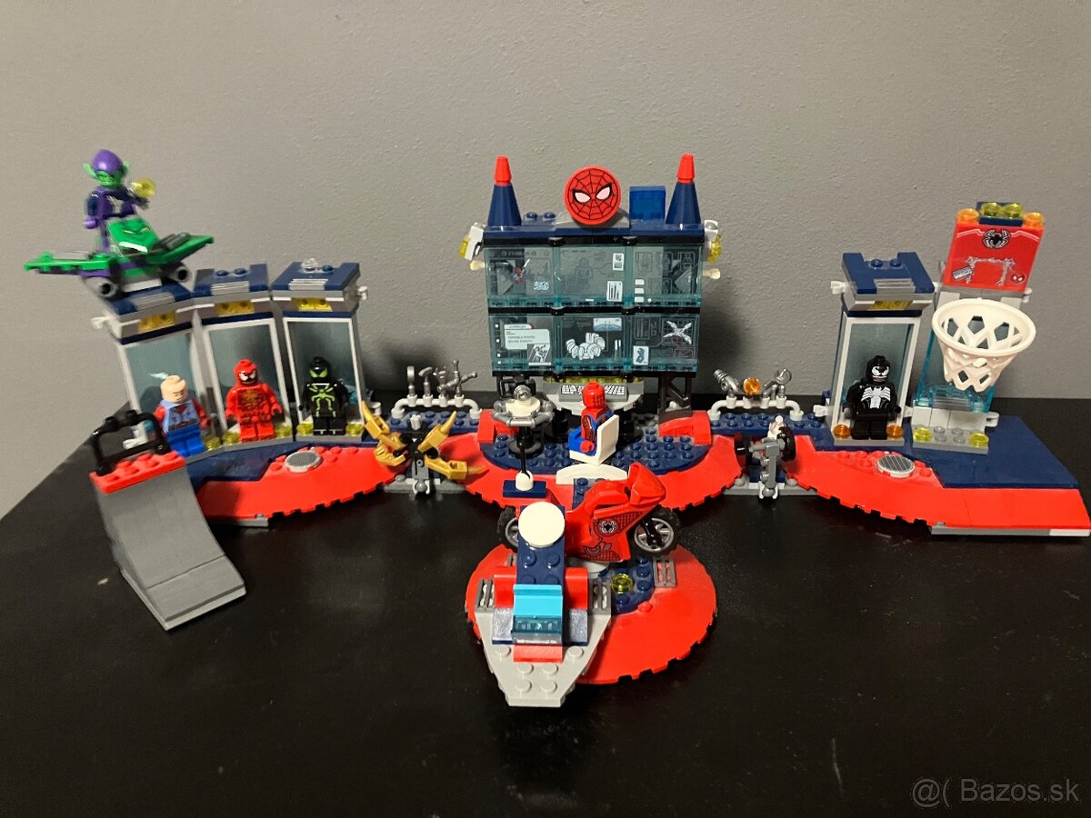 Detské lego Spiderman - 2