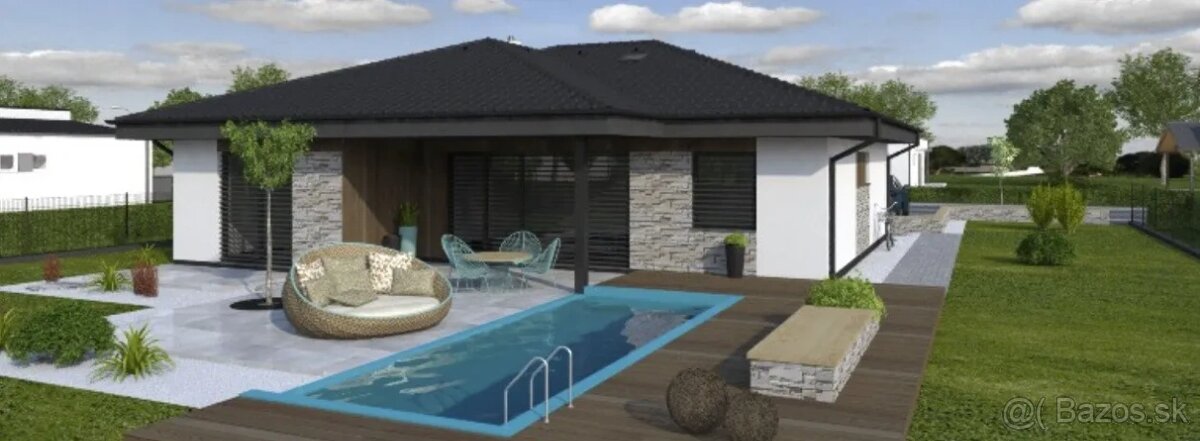 Moderný bungalov Laguna 443Z – Jazerné polia, Skalica - 2