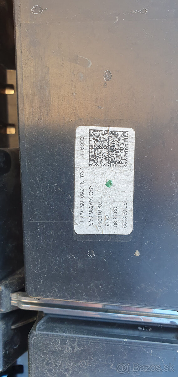 predná maska vw TOUAREG - 2