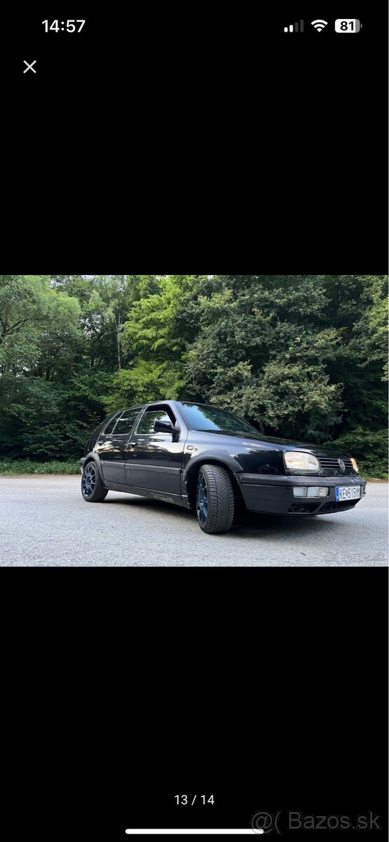 Rozpredam golf mk3 1.9 tdi 81kw - 2