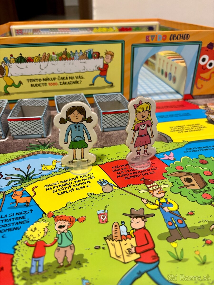 Hra Kvído OBCHOD - 2