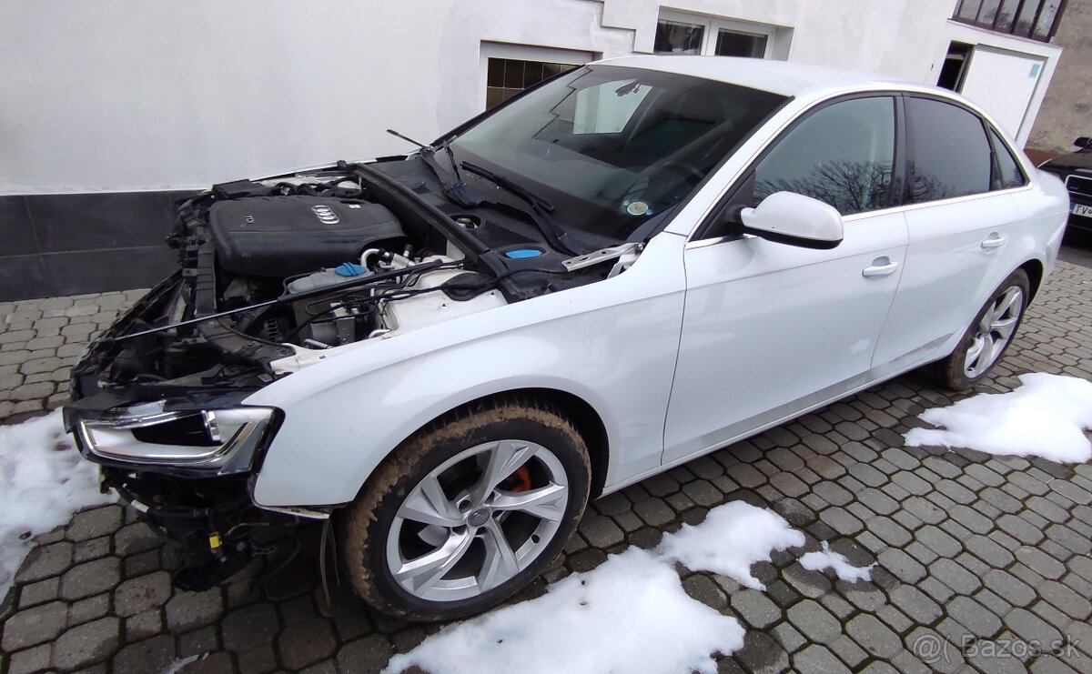 Predám AUDI A4 B8.5, 2013/12, 2.0 TDI 110kW, A/T Multitronic - 2