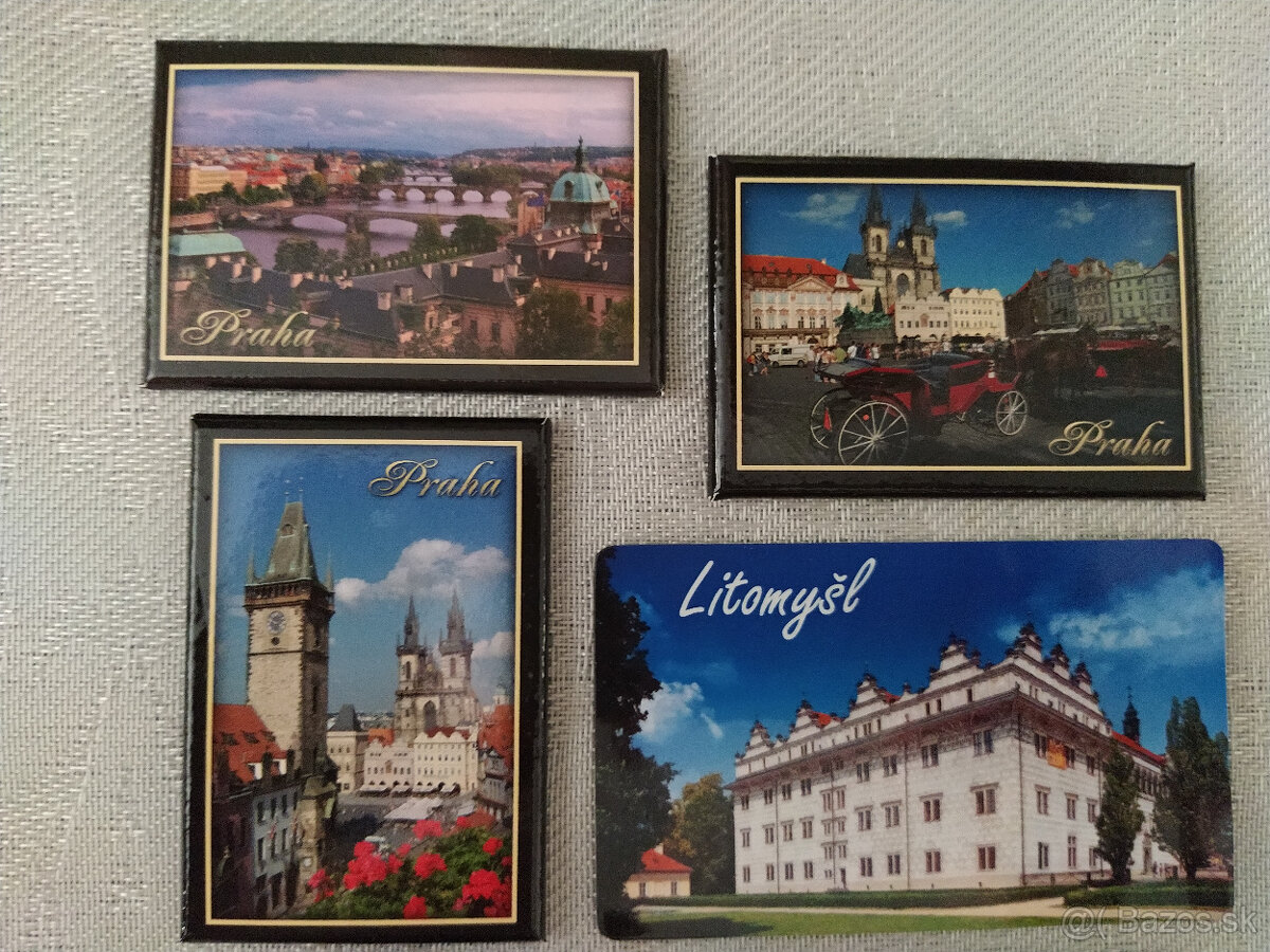 MAGNETKY Česko - Praha (osobný odber) - 2