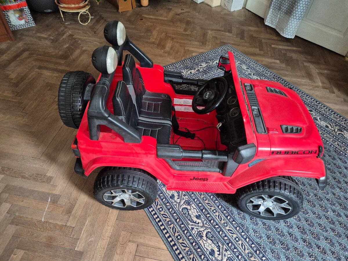 Elektrické autíčko Jeep - 2