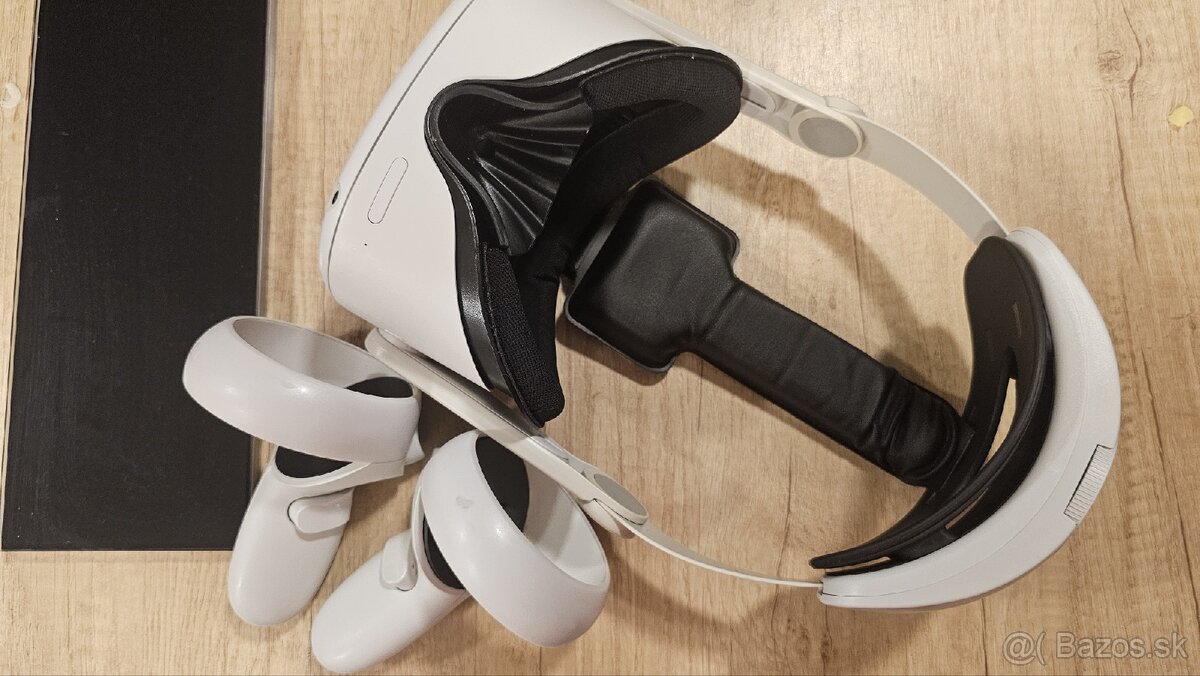 Oculus Quest 2 128GB + hry zadarmo + Hlavový popruh - 2
