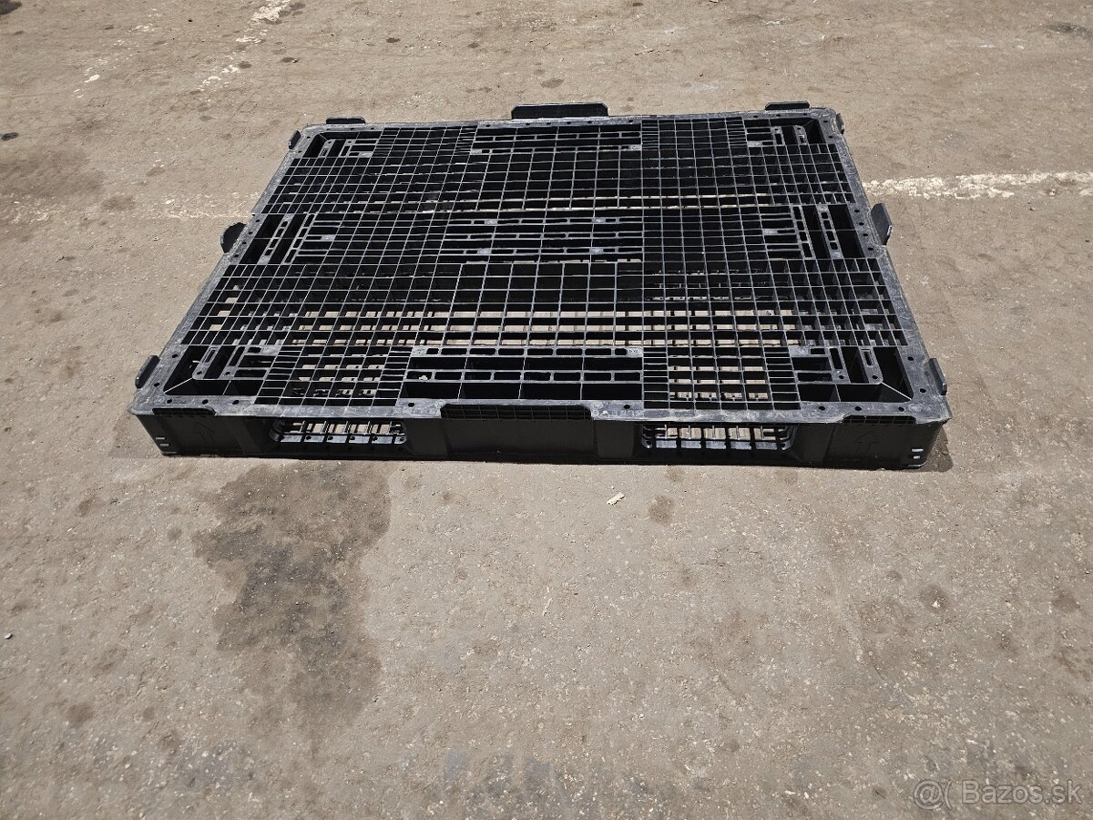 Plastové palety 150x110x13cm nad 50ks 5.50eur - 2