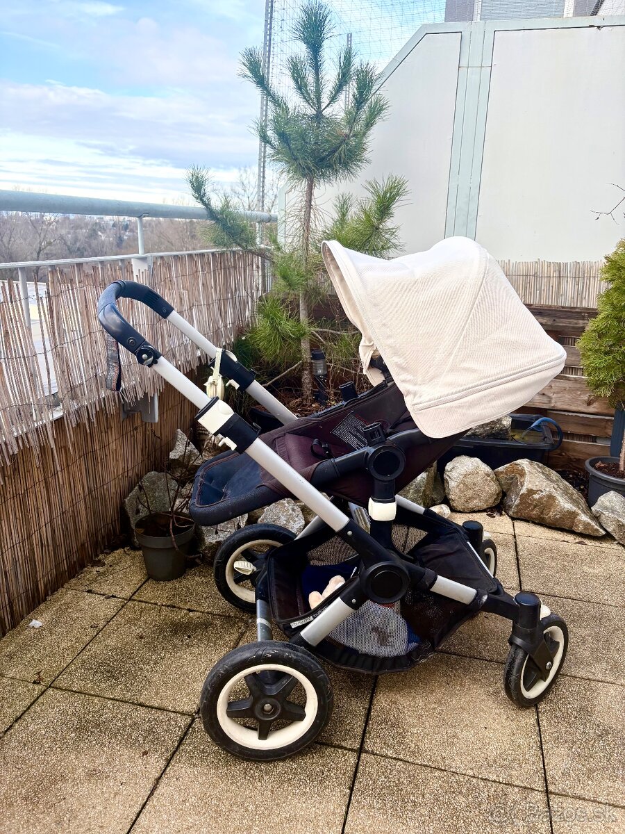 Predám Bugaboo Buffalo 3v1 - 2