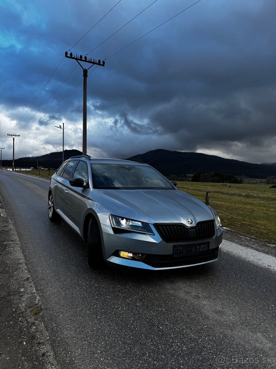Škoda Superb Sportline 2.0Tdi - 2