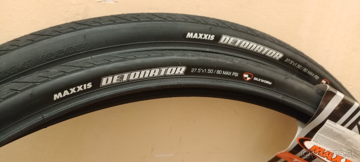 PLÁŠTE 27.5 'MAXXIS DETONATOR ' - 2