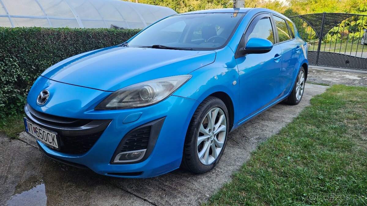 Mazda 3 BL DISI 2.0 (111 kW) benzín, 2010 - 2