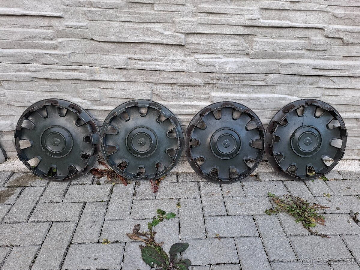 Puklice, kryty kolies VW R14 - 2