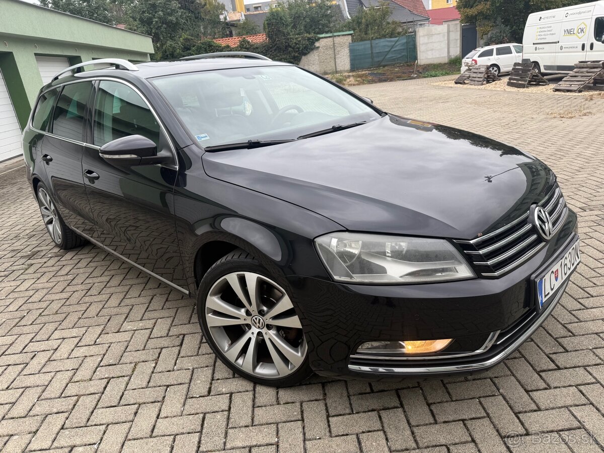 VW passat B7 - 2