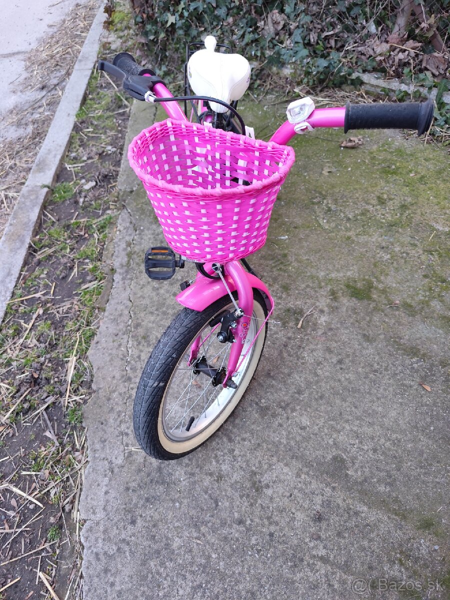 Dievčenský bicykel 16'' - 2