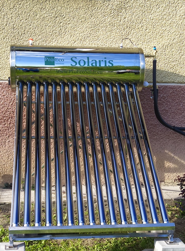 Solárny ohrev vody 145 litr. - 2