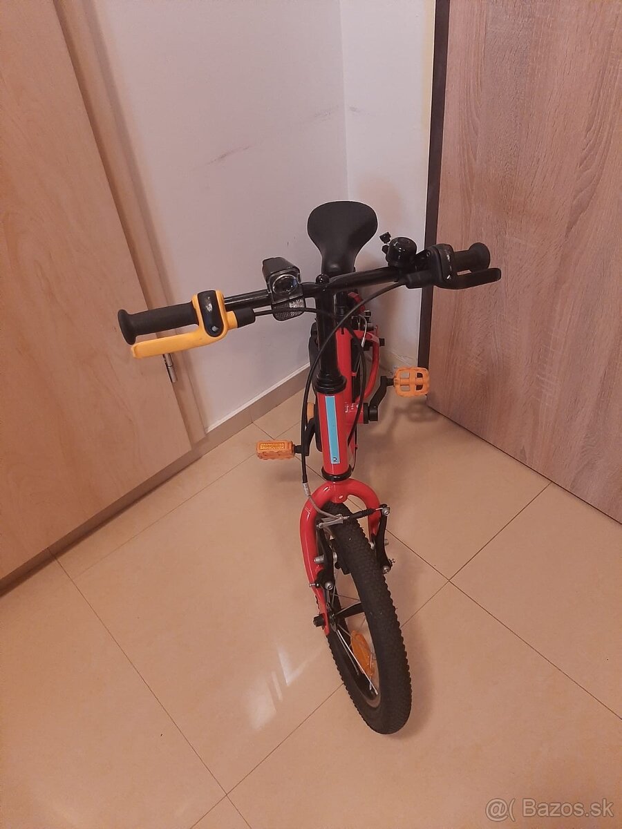 BTWIN Bicykel pre deti 2 - 5 rokov - 2