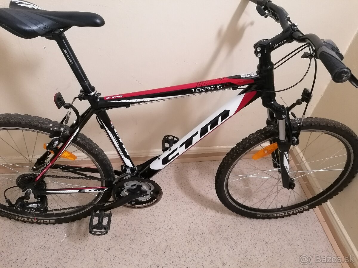 Horský bicykel CTM - 2