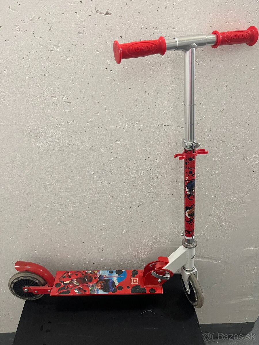 Kolobežka - beruška - 2