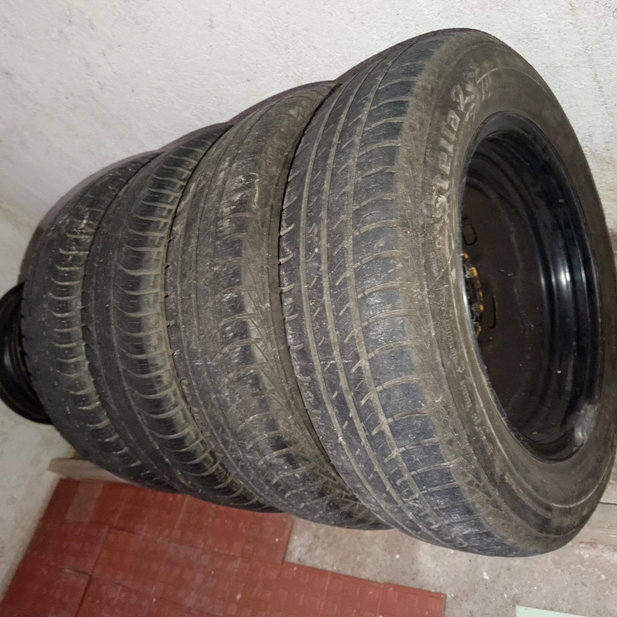 kolesa R14 - plechove - 2