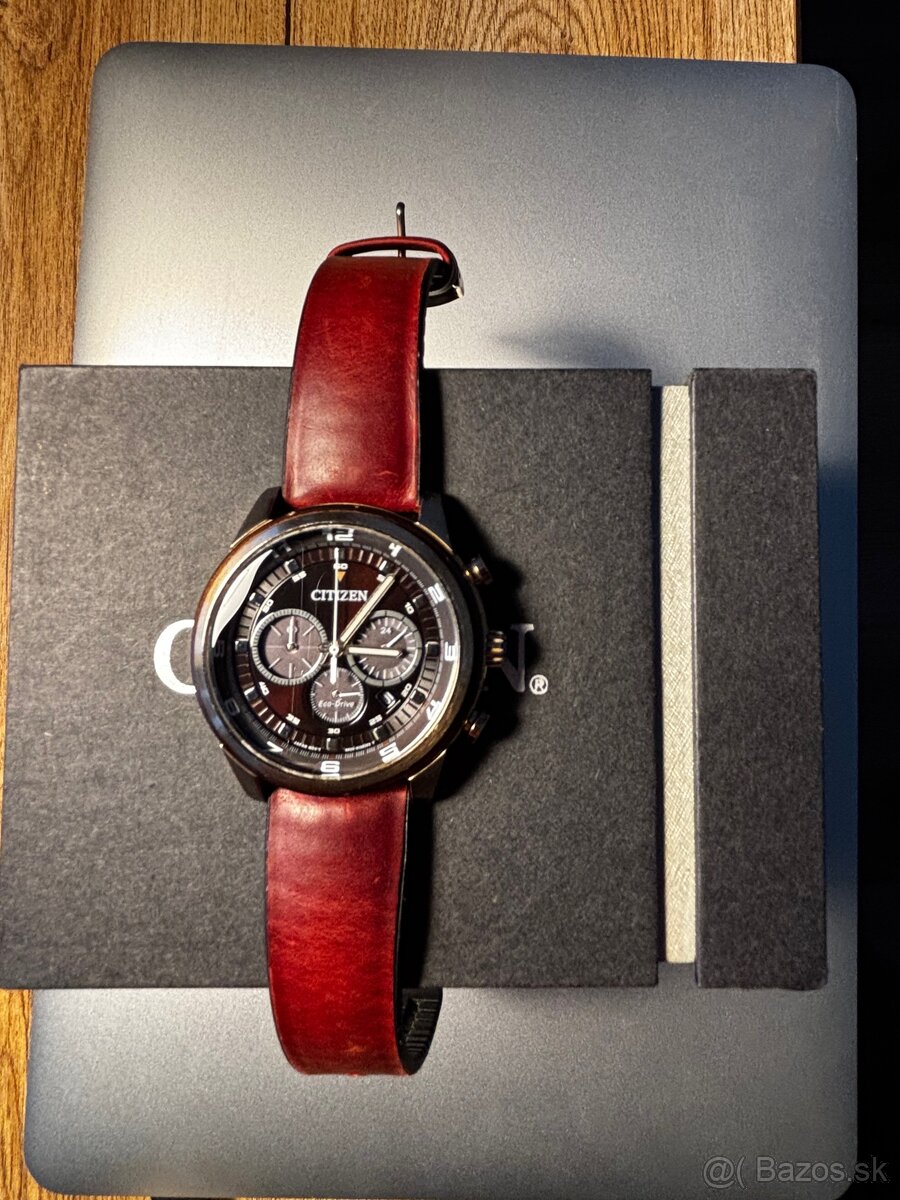 Citizen Eco-Drive Chronograph CA4037-01W - 2