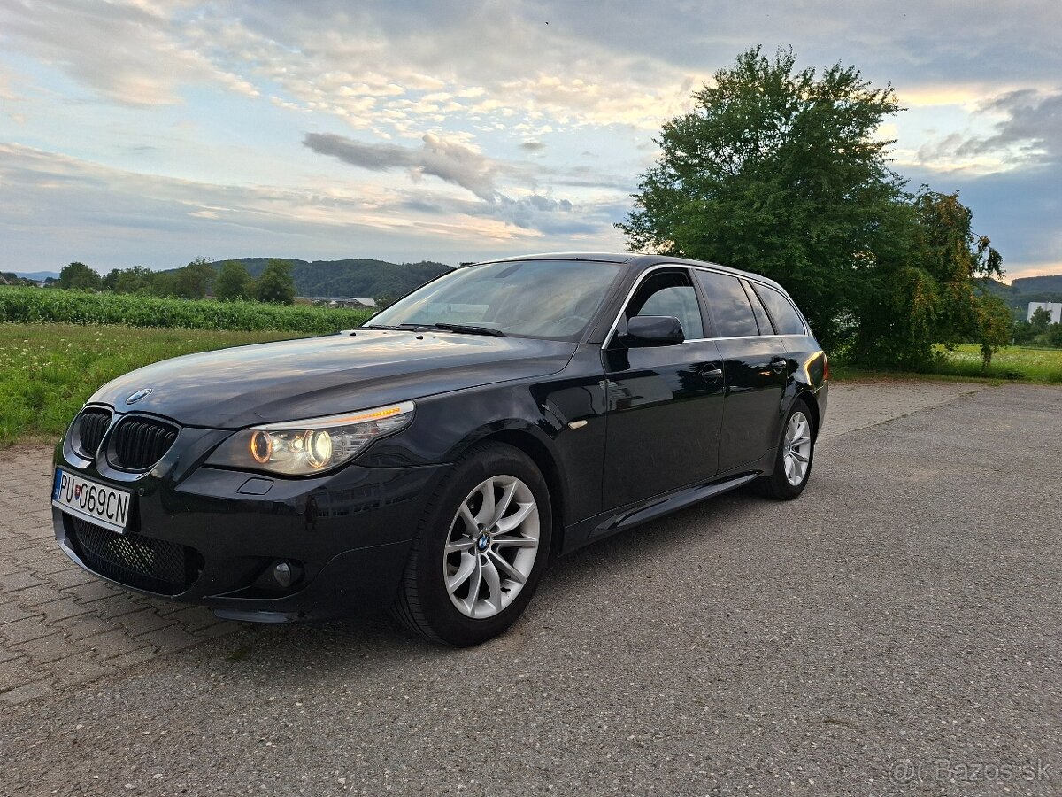 Bmw e61 525d 145kw lci - 2