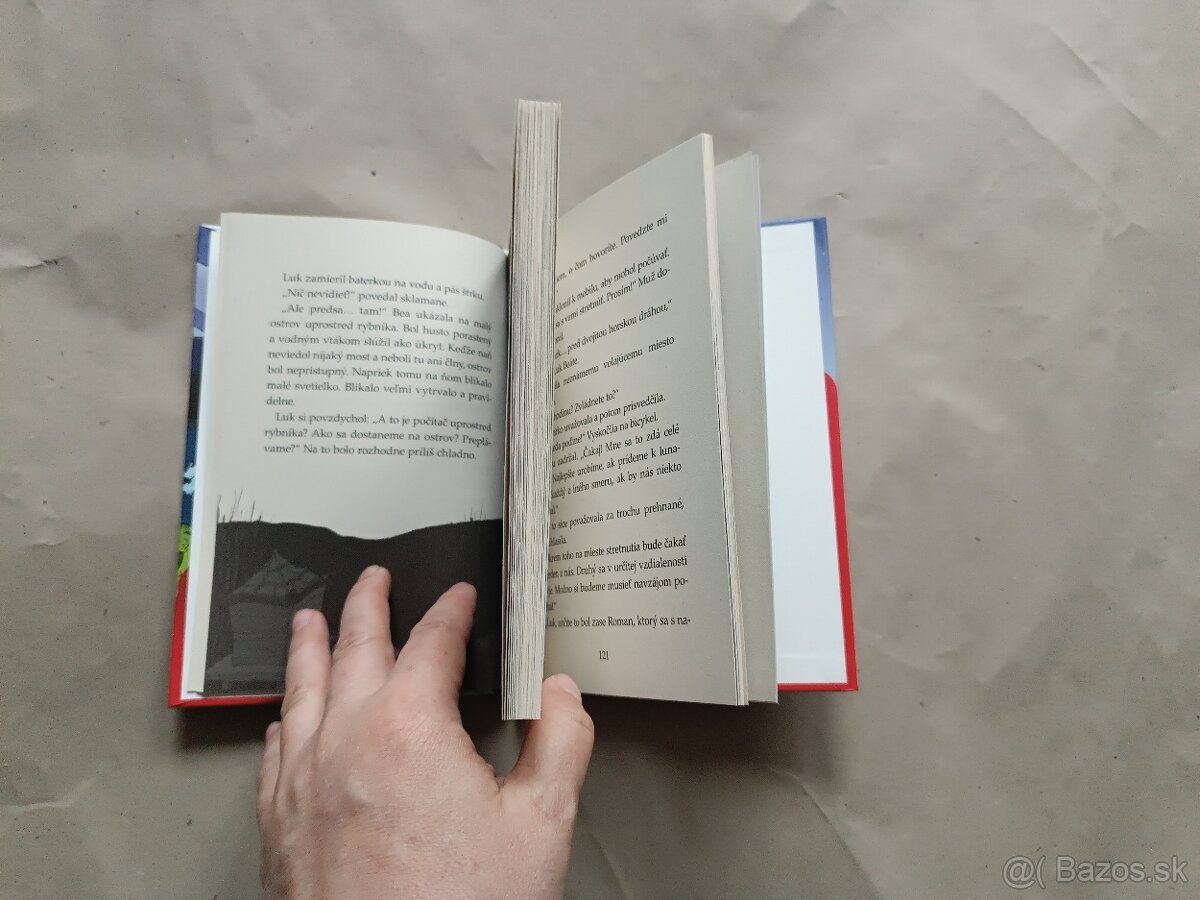 Thomas Brezina :Tigrí tím-Netvor z hlbín - 2