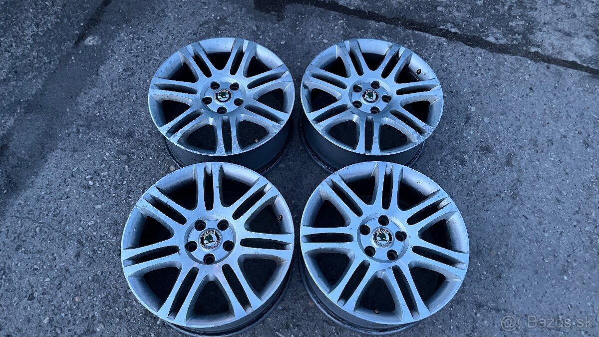 Sada diskov 5x112 r18 skoda - 2