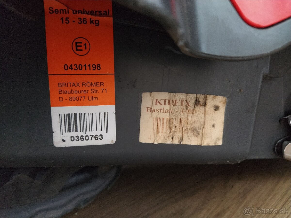 Autosedačka Britax Romer - 2