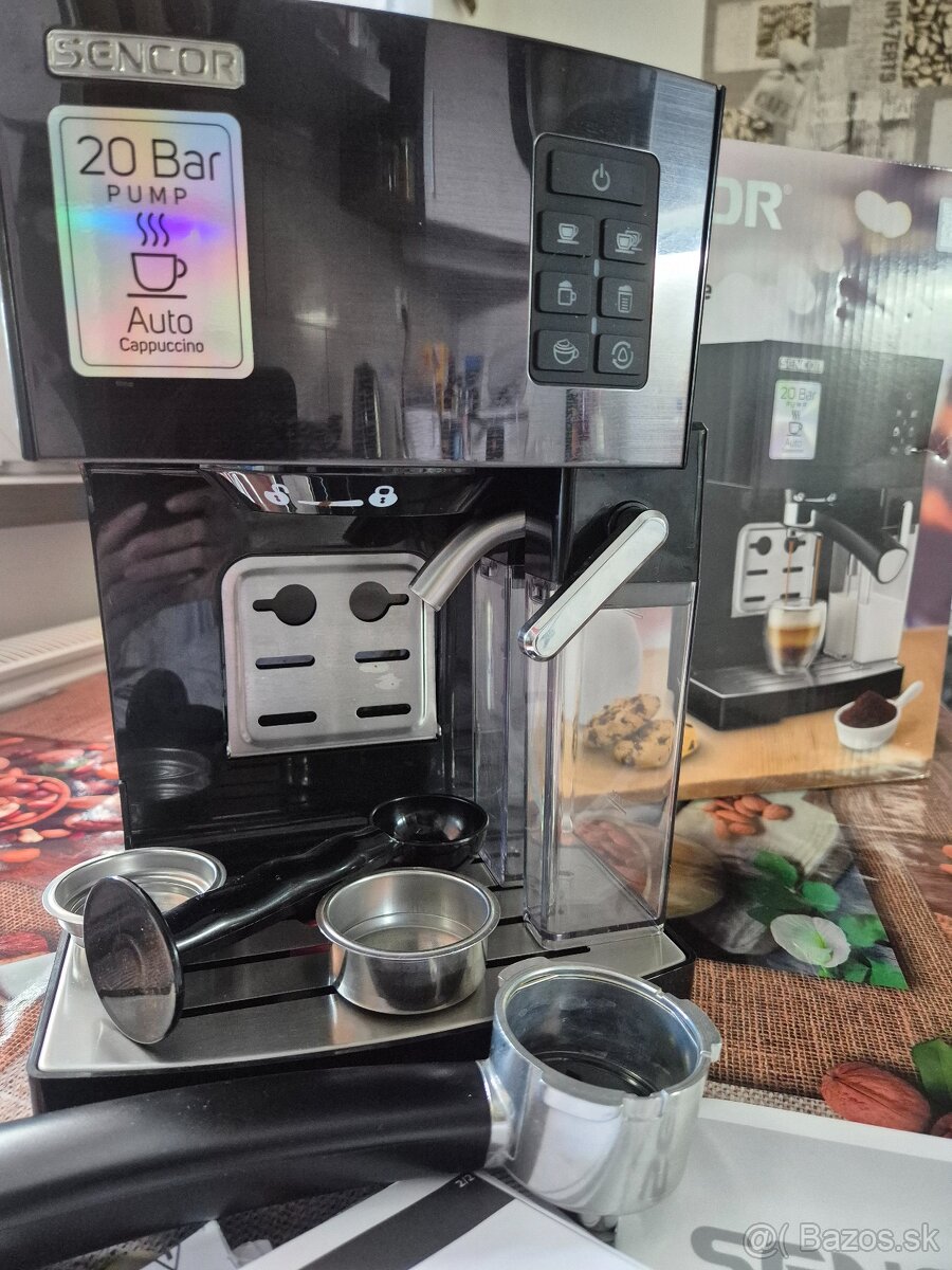 kávovar SENCOR - 2