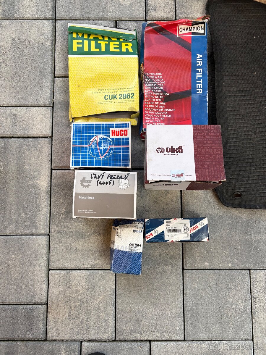 Škoda octavia 1 - 2