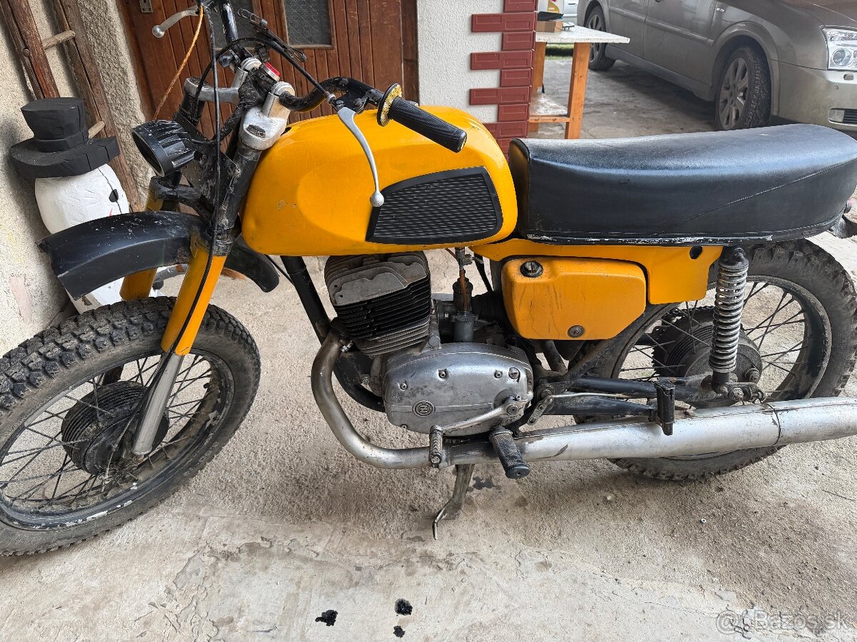 cz175 sport 477 model - 2