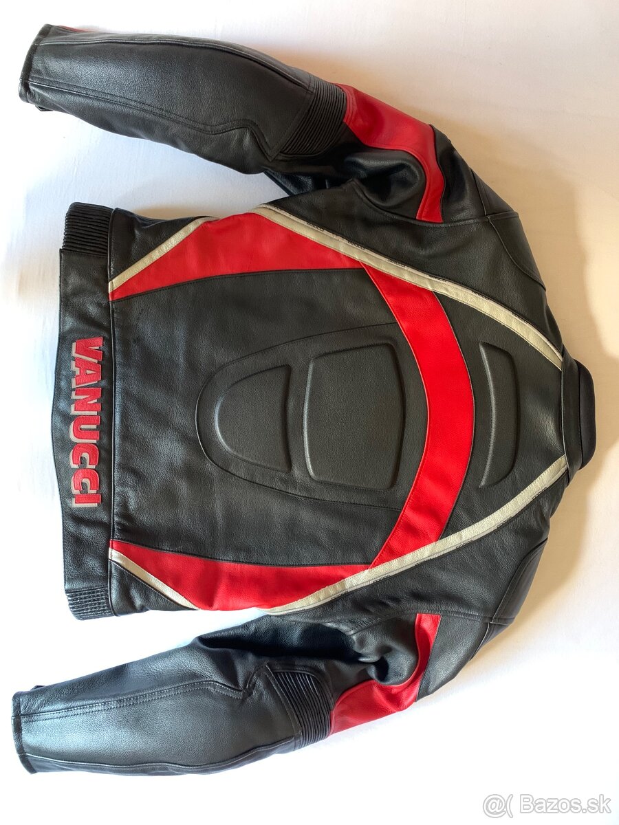 Kožená moto bunda Vanucci - 2